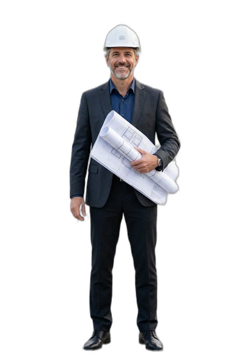 Male architect