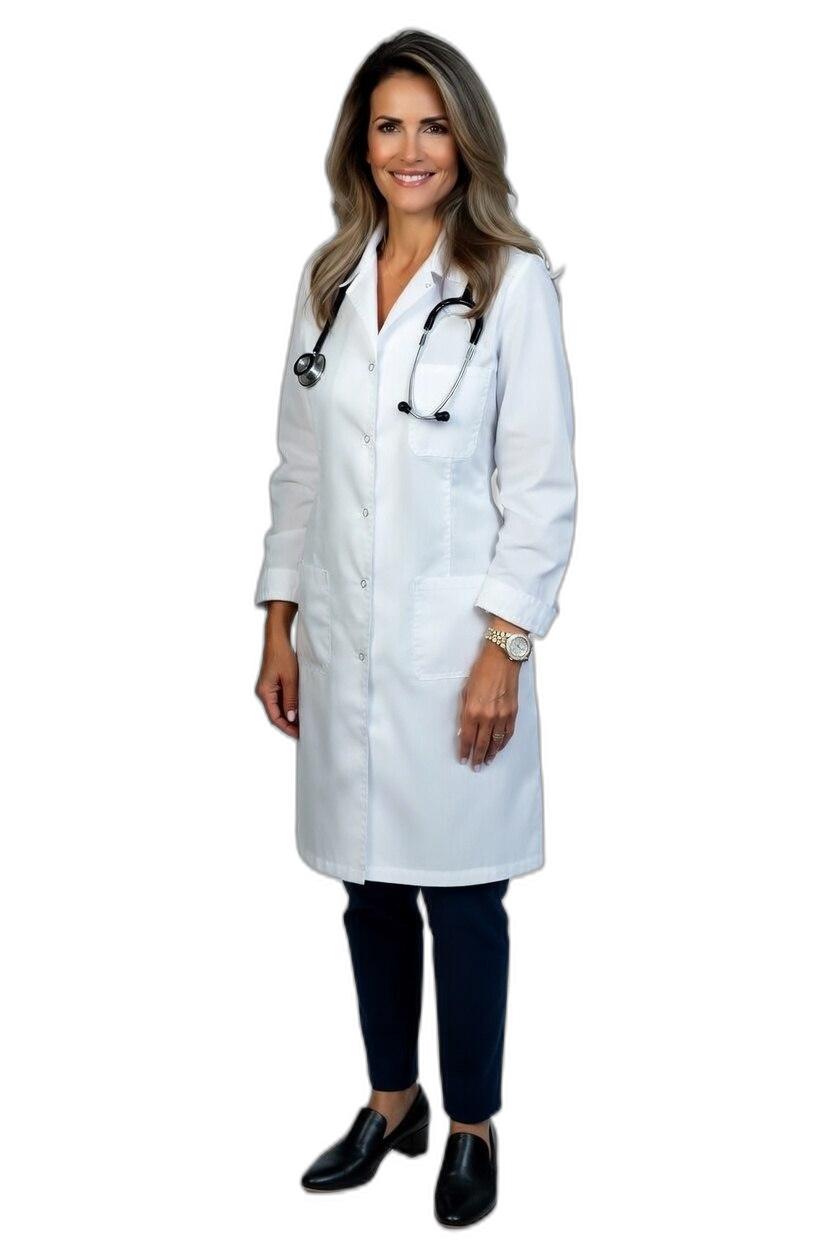 Female surgeon