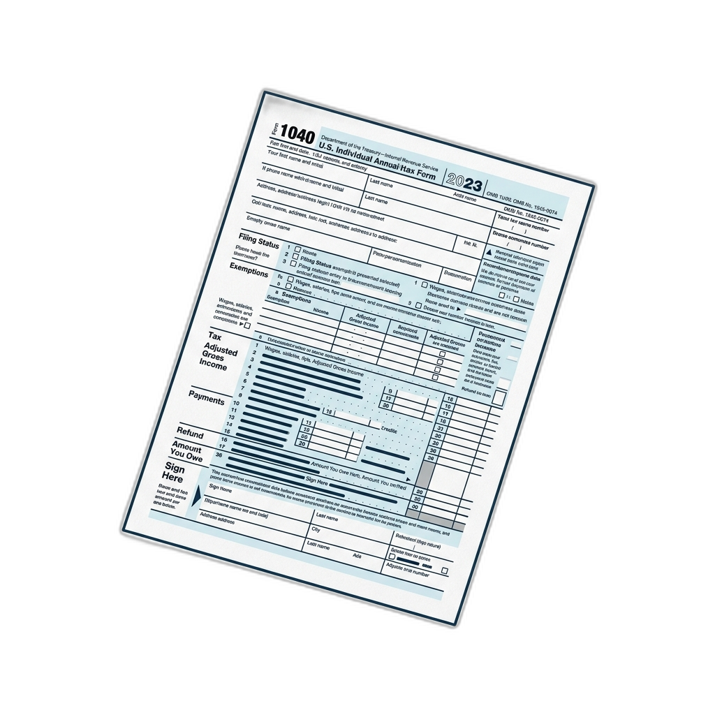 Tax form