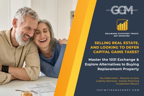 1031 Exchange to DST Guide Cover