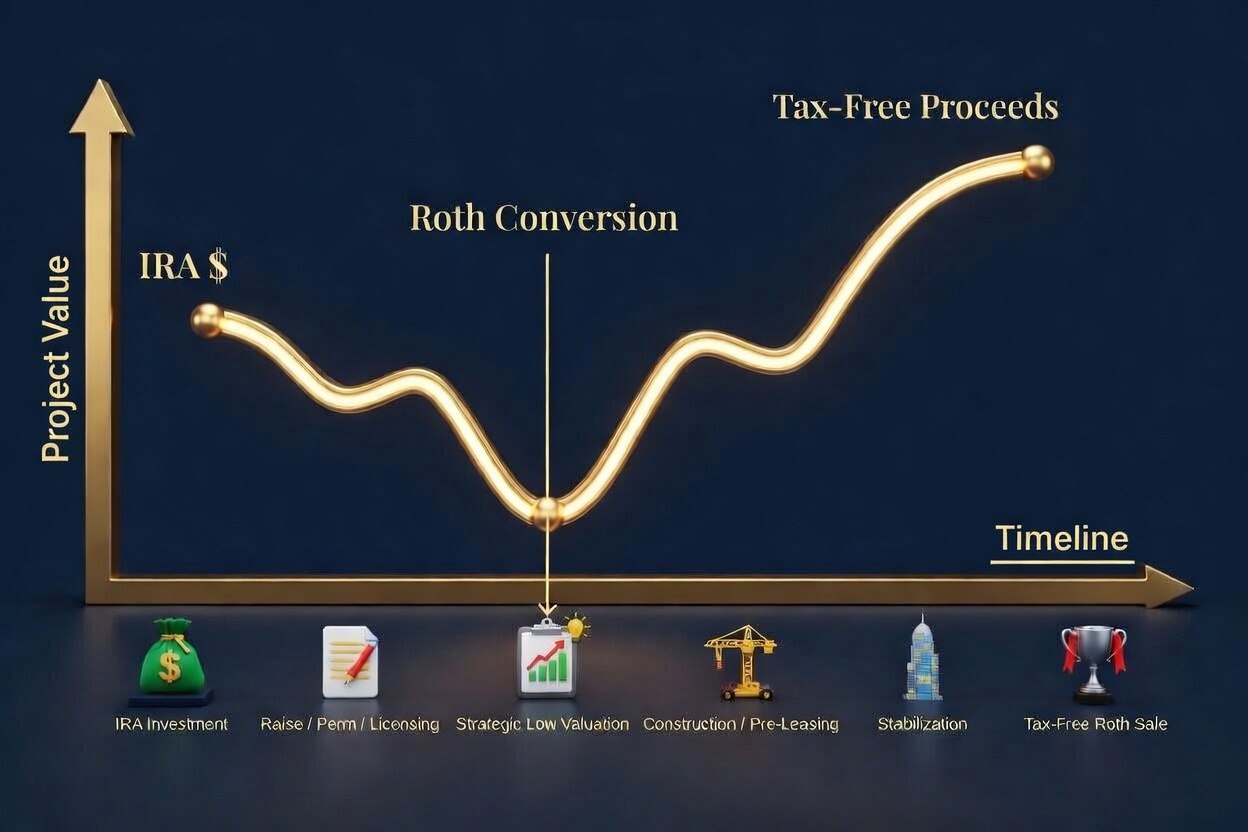 Roth Conversion Development Deal Lifecycle